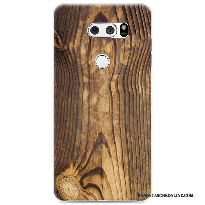 Hülle Lg V30 Gemalt Anti-sturz Weiß, Case Lg V30 Kreativ Persönlichkeit Schwer