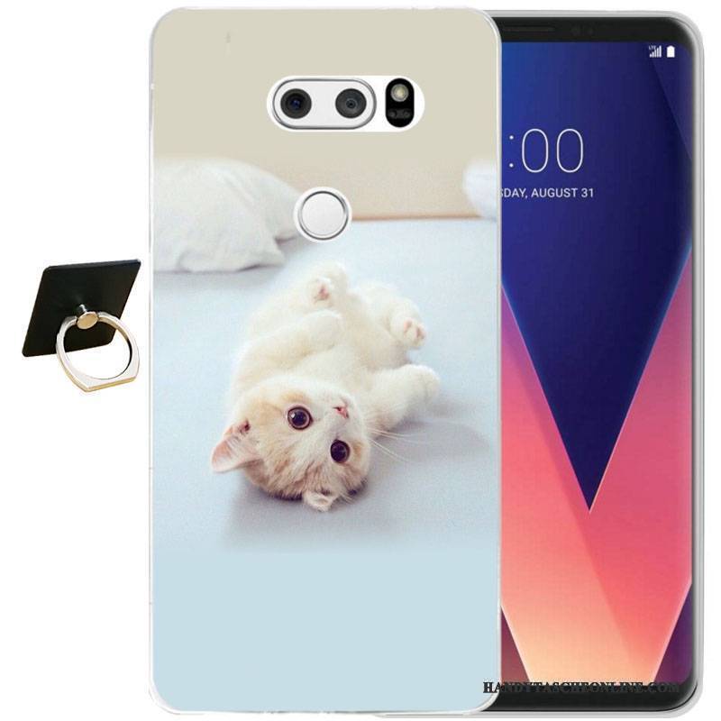 Hülle Lg V30 Schutz Schwarz Handyhüllen, Case Lg V30 Taschen
