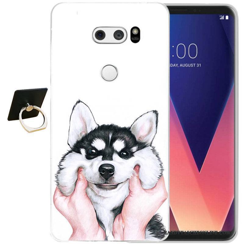 Hülle Lg V30 Schutz Schwarz Handyhüllen, Case Lg V30 Taschen