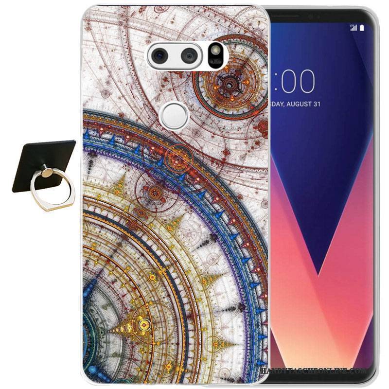 Hülle Lg V30 Schutz Schwarz Handyhüllen, Case Lg V30 Taschen