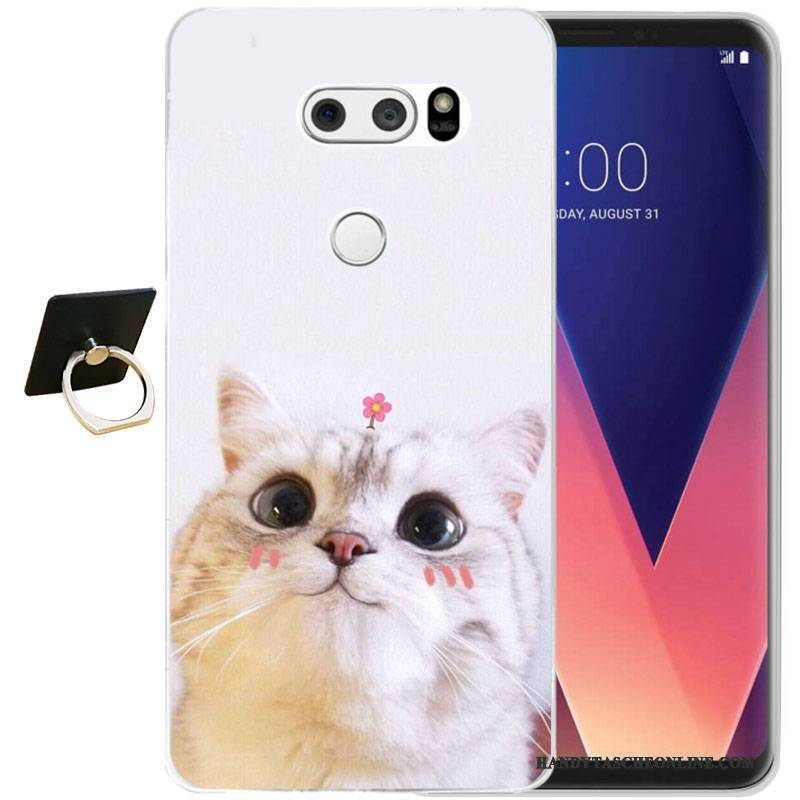 Hülle Lg V30 Schutz Schwarz Handyhüllen, Case Lg V30 Taschen