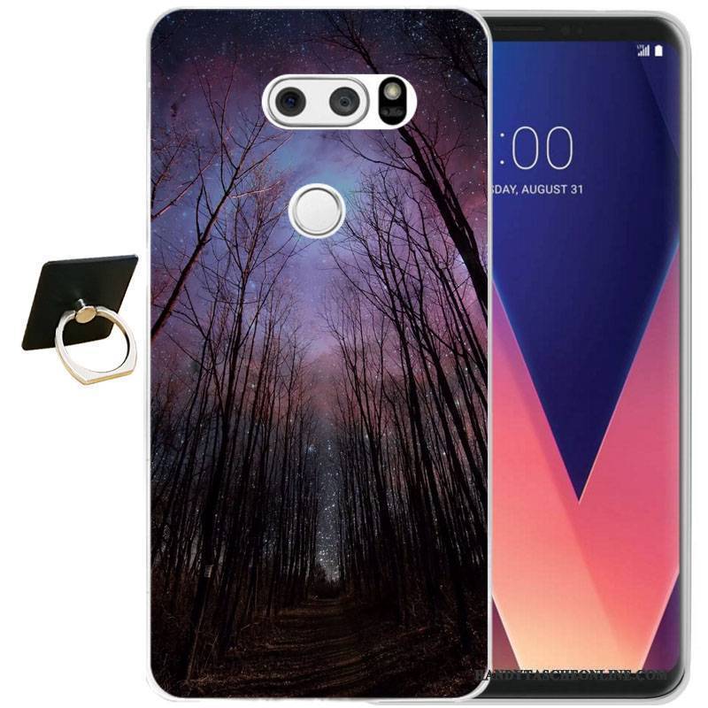 Hülle Lg V30 Schutz Schwarz Handyhüllen, Case Lg V30 Taschen