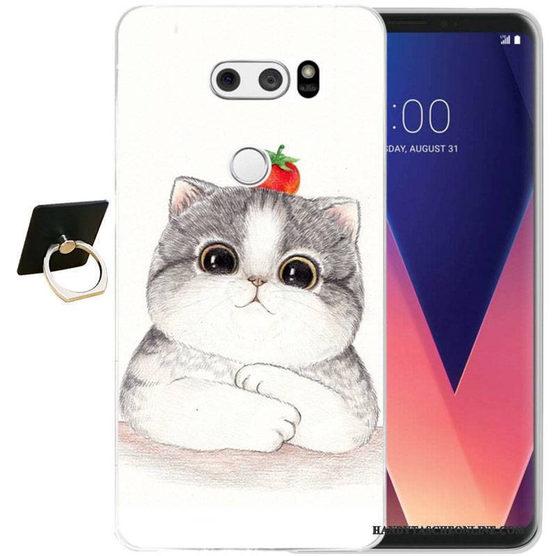 Hülle Lg V30 Schutz Schwarz Handyhüllen, Case Lg V30 Taschen