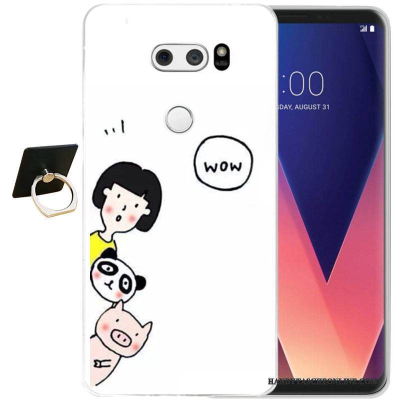 Hülle Lg V30 Schutz Schwarz Handyhüllen, Case Lg V30 Taschen