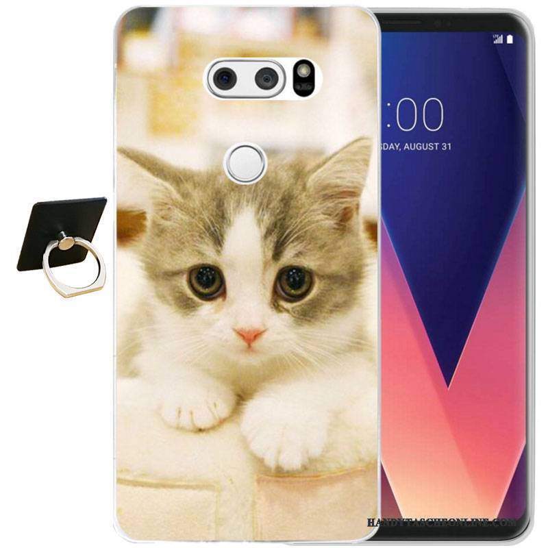 Hülle Lg V30 Schutz Schwarz Handyhüllen, Case Lg V30 Taschen