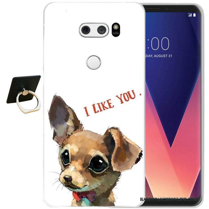 Hülle Lg V30 Schutz Schwarz Handyhüllen, Case Lg V30 Taschen