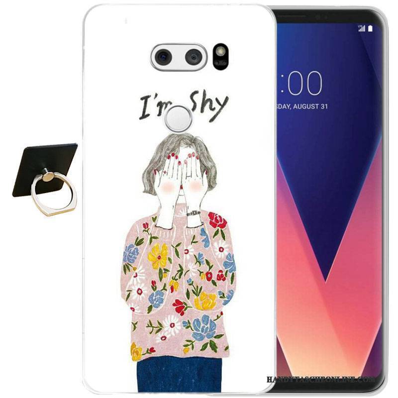 Hülle Lg V30 Schutz Schwarz Handyhüllen, Case Lg V30 Taschen