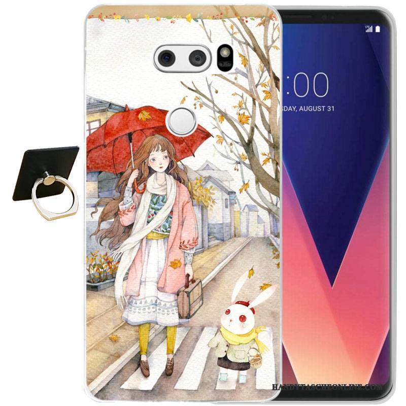 Hülle Lg V30 Schutz Schwarz Handyhüllen, Case Lg V30 Taschen
