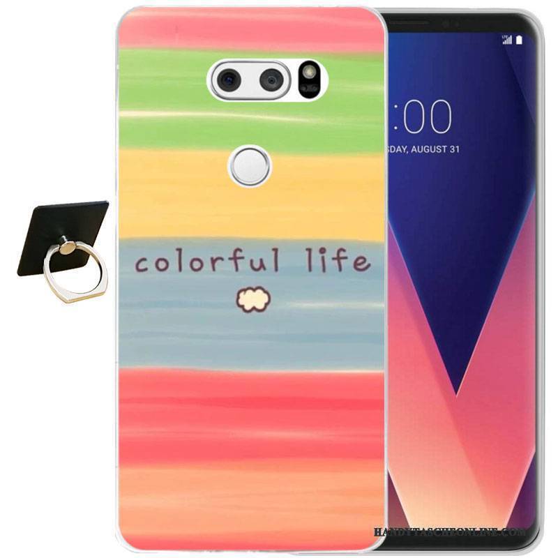 Hülle Lg V30 Schutz Schwarz Handyhüllen, Case Lg V30 Taschen