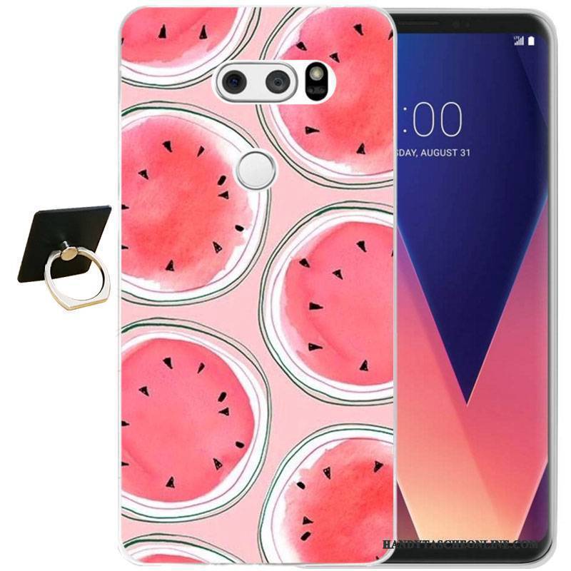 Hülle Lg V30 Schutz Schwarz Handyhüllen, Case Lg V30 Taschen