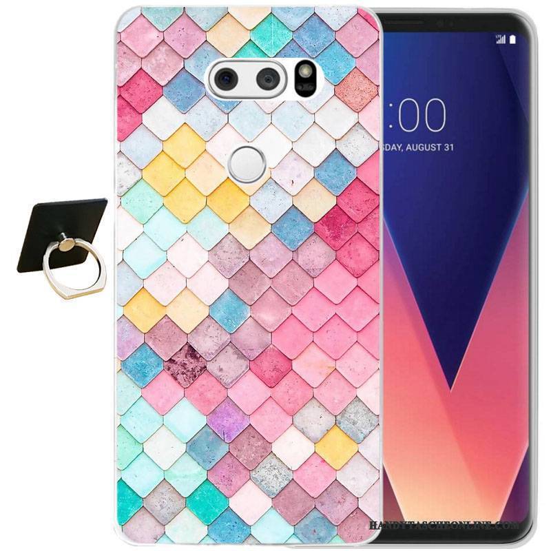 Hülle Lg V30 Schutz Schwarz Handyhüllen, Case Lg V30 Taschen