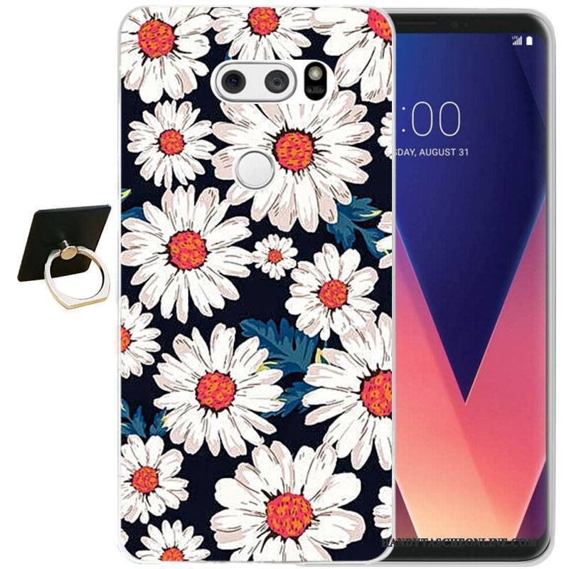 Hülle Lg V30 Schutz Schwarz Handyhüllen, Case Lg V30 Taschen