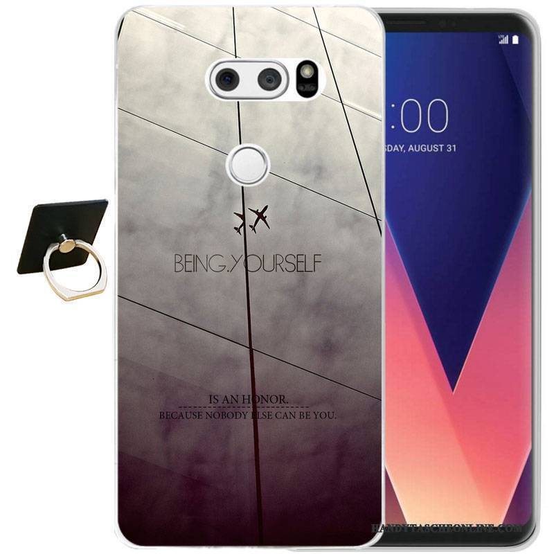 Hülle Lg V30 Schutz Schwarz Handyhüllen, Case Lg V30 Taschen