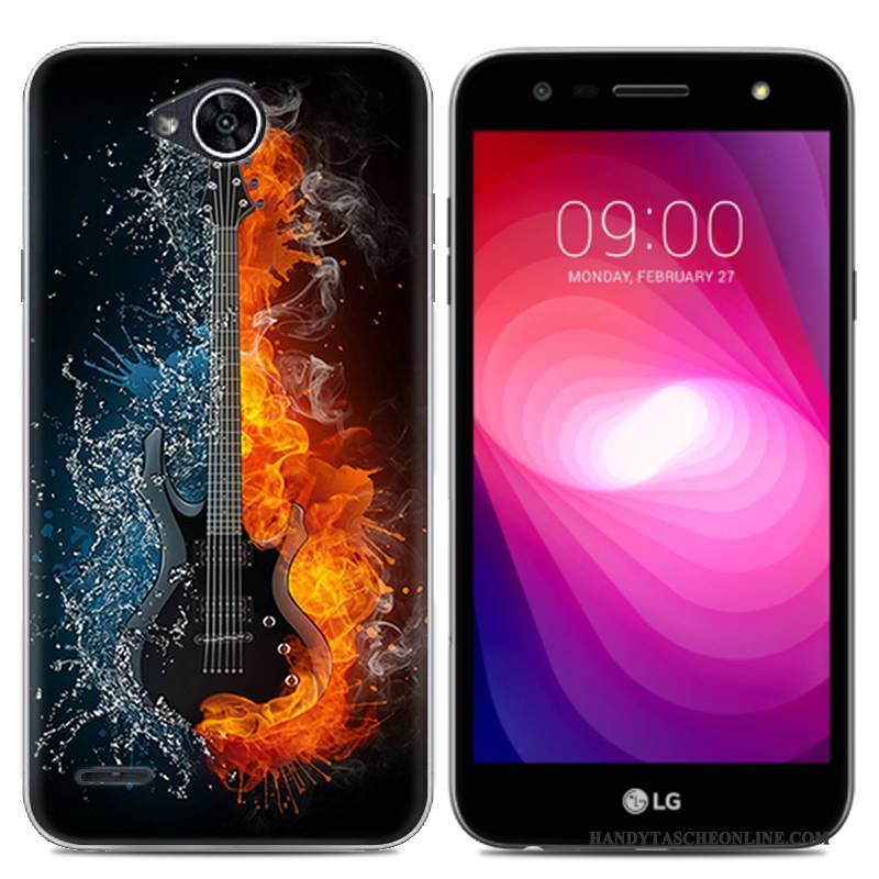Hülle Lg X Power 2 Weiche Transparent Trend, Case Lg X Power 2 Gemalt Grau Handyhüllen
