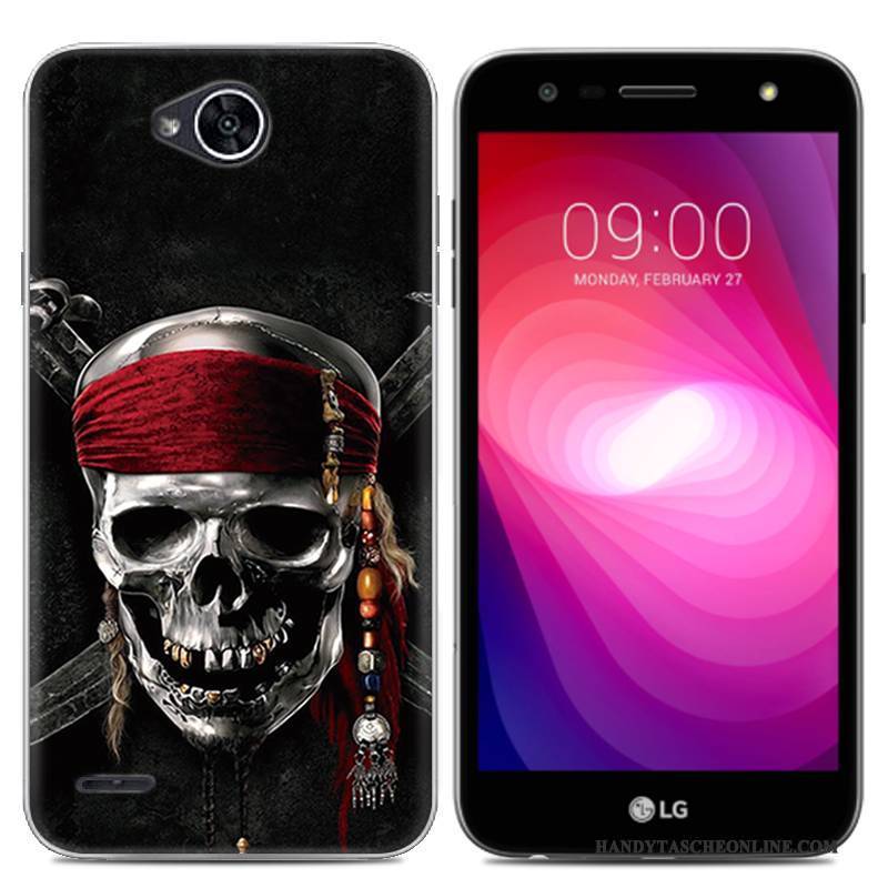 Hülle Lg X Power 2 Weiche Transparent Trend, Case Lg X Power 2 Gemalt Grau Handyhüllen