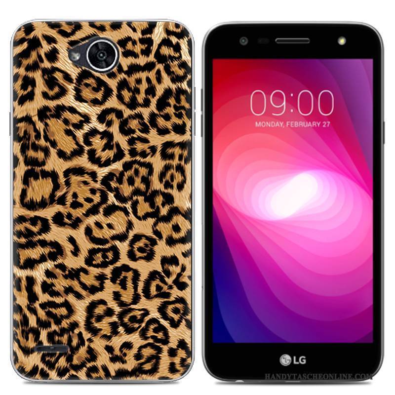 Hülle Lg X Power 2 Weiche Transparent Trend, Case Lg X Power 2 Gemalt Grau Handyhüllen