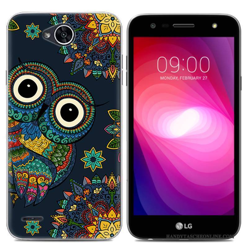 Hülle Lg X Power 2 Weiche Transparent Trend, Case Lg X Power 2 Gemalt Grau Handyhüllen