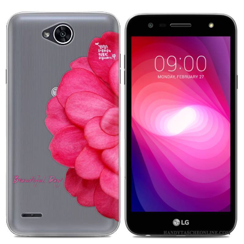 Hülle Lg X Power 2 Weiche Transparent Trend, Case Lg X Power 2 Gemalt Grau Handyhüllen