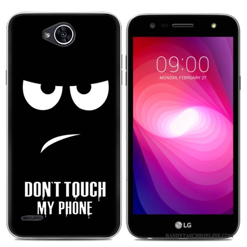Hülle Lg X Power 2 Weiche Transparent Trend, Case Lg X Power 2 Gemalt Grau Handyhüllen