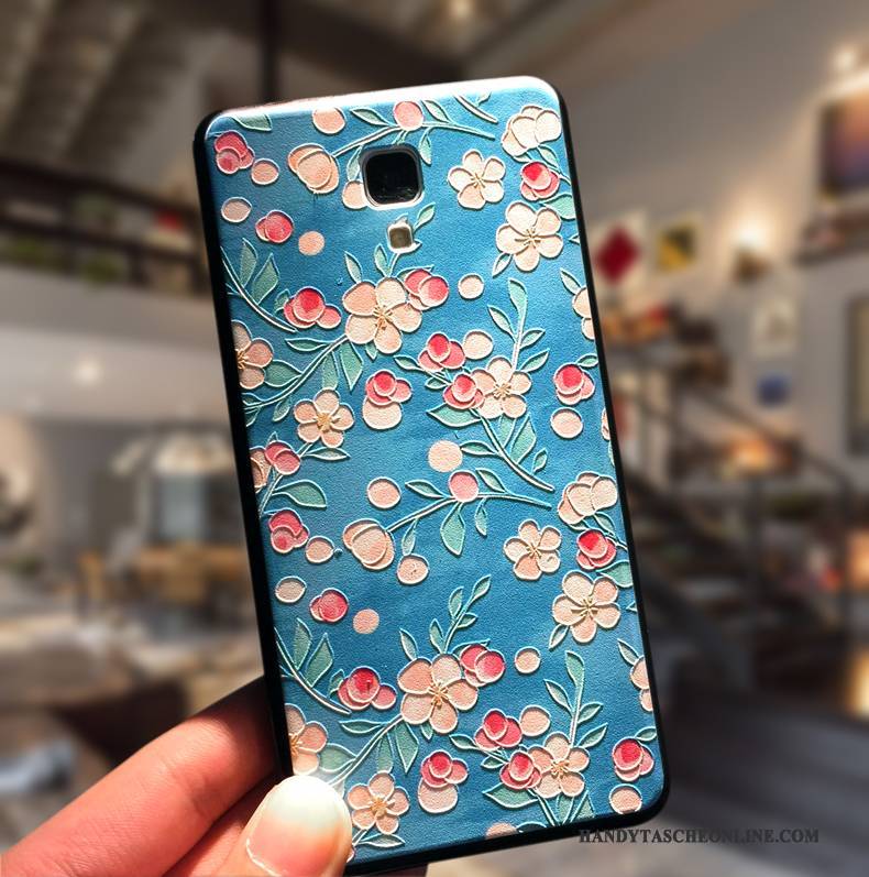 Hülle Mi 4 Farbe Anti-sturz Mini, Case Mi 4 Schutz Handyhüllen Nette