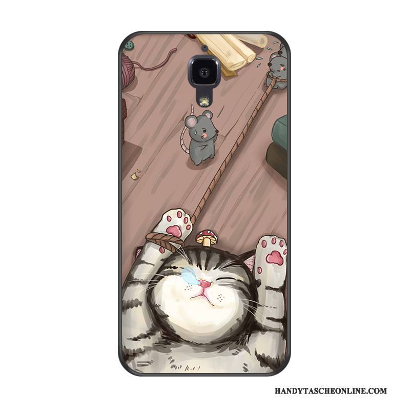 Hülle Mi 4 Taschen Handyhüllen Mini, Case Mi 4 Schutz Dünne Neu