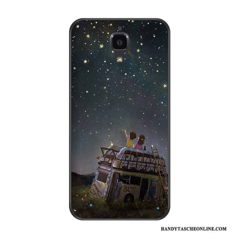 Hülle Mi 4 Taschen Handyhüllen Mini, Case Mi 4 Schutz Dünne Neu