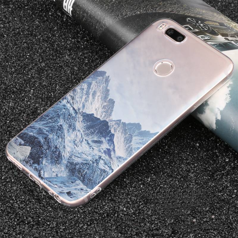 Hülle Mi 5x Farbe Anti-sturz Handyhüllen, Case Mi 5x Taschen Trend Neu