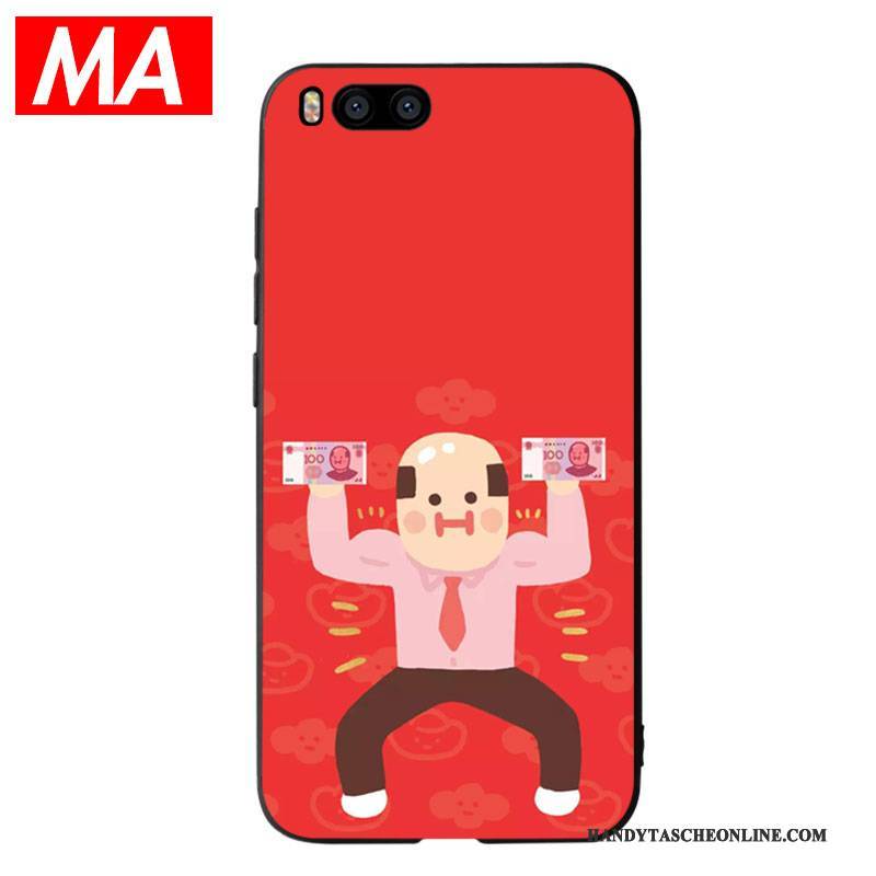 Hülle Mi 6 Schutz Huhn Mini, Case Mi 6 Taschen Festlich Nette
