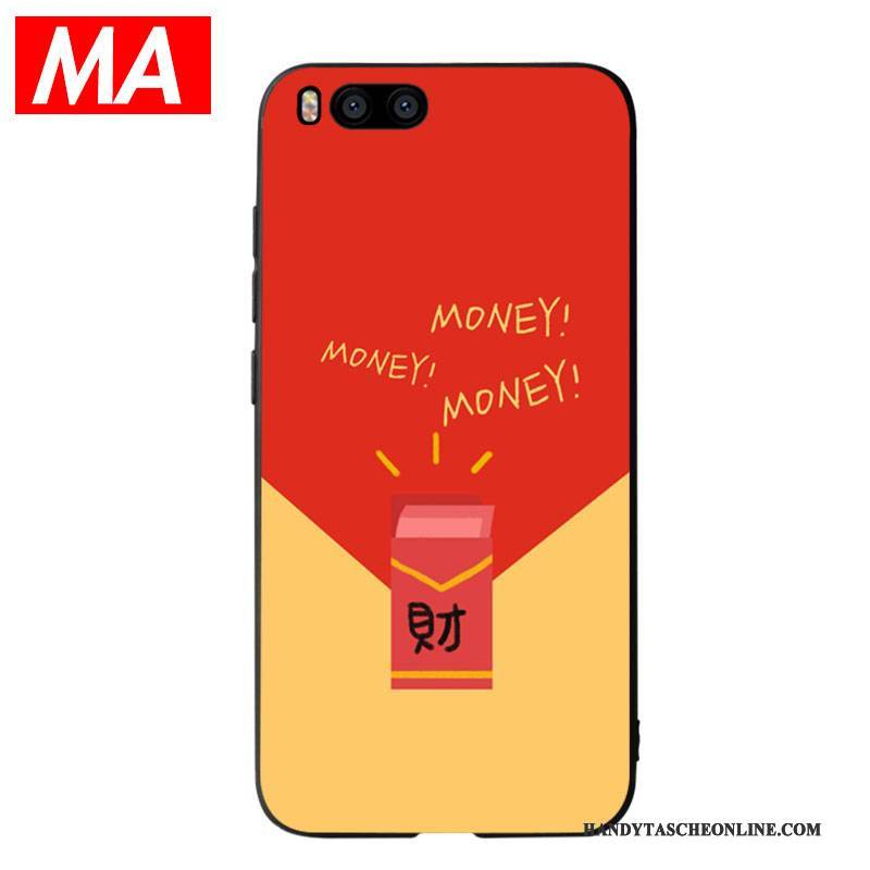 Hülle Mi 6 Schutz Huhn Mini, Case Mi 6 Taschen Festlich Nette