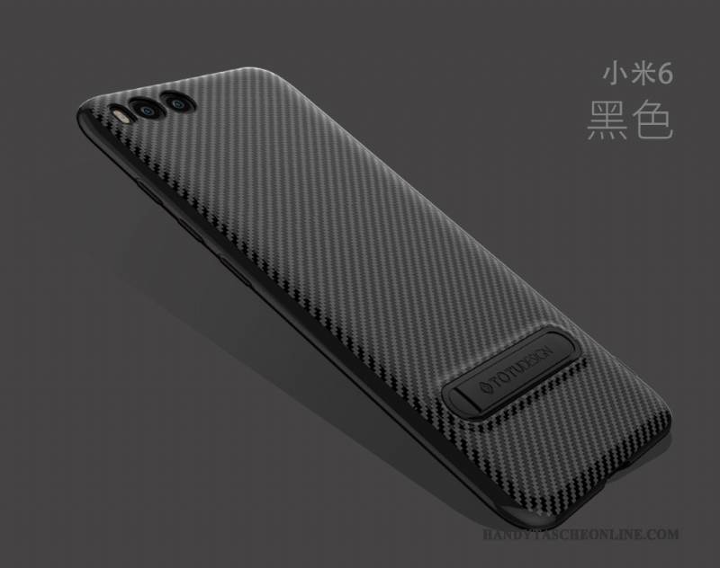 Hülle Mi 6 Schutz Nubuck Anti-sturz, Case Mi 6 Silikon Mini Handyhüllen