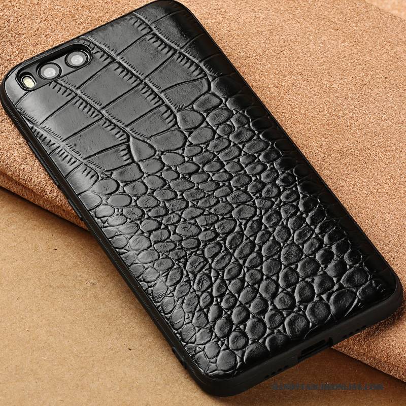 Hülle Mi 6 Weiche Handyhüllen Trend, Case Mi 6 Leder Anti-sturz Mini