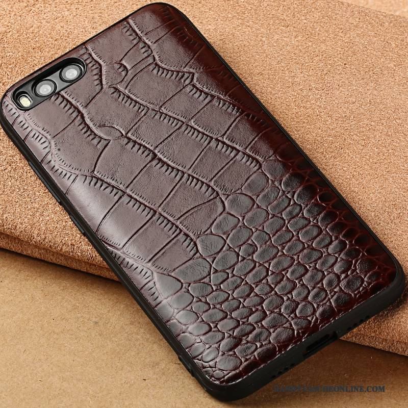 Hülle Mi 6 Weiche Handyhüllen Trend, Case Mi 6 Leder Anti-sturz Mini