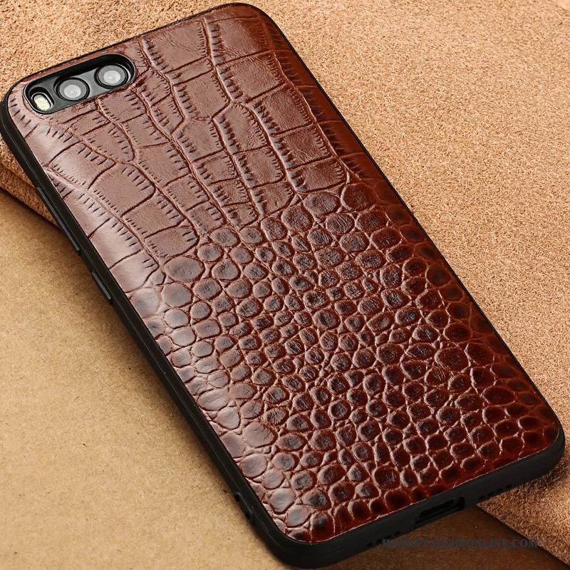 Hülle Mi 6 Weiche Handyhüllen Trend, Case Mi 6 Leder Anti-sturz Mini