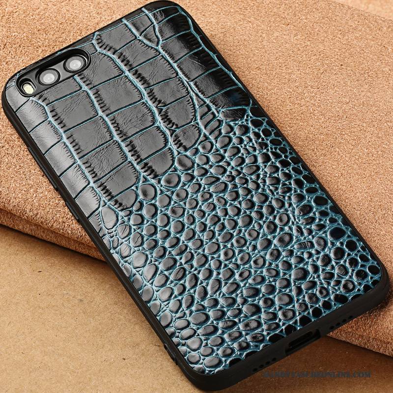 Hülle Mi 6 Weiche Handyhüllen Trend, Case Mi 6 Leder Anti-sturz Mini
