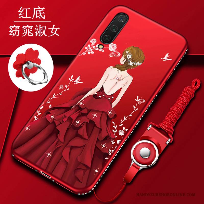Hülle Mi 9 Se Schutz Muster Mini, Case Mi 9 Se Taschen Netto Rot Trend