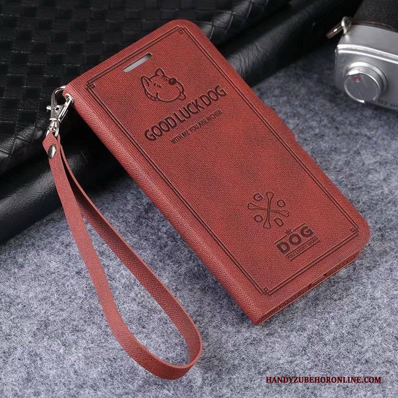 Hülle Mi 9 Silikon Handyhüllen Grau, Case Mi 9 Folio Nubuck Anti-sturz