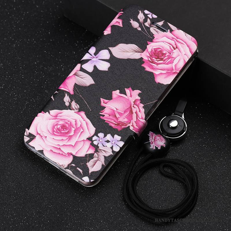 Hülle Mi A1 Folio Mini Anti-sturz, Case Mi A1 Weiche Handyhüllen Rosa