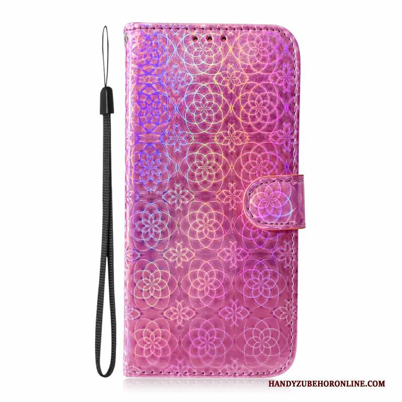 Hülle Mi A3 Folio Mini Anti-sturz, Case Mi A3 Taschen Handyhüllen Gold