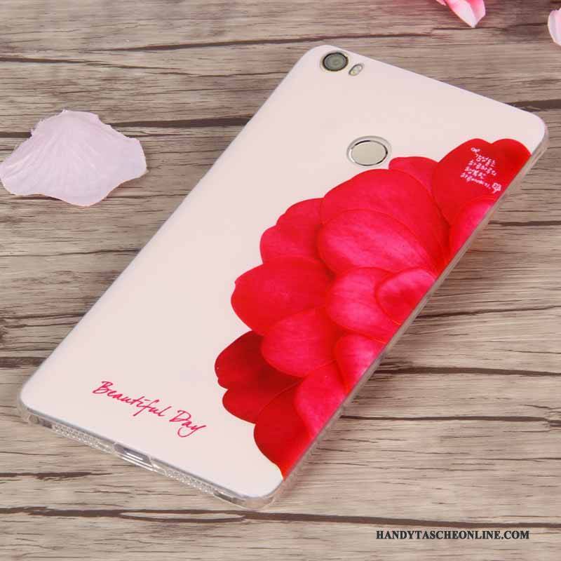 Hülle Mi Max 2 Schutz Rosa Handyhüllen, Case Mi Max 2 Taschen Mini Anti-sturz