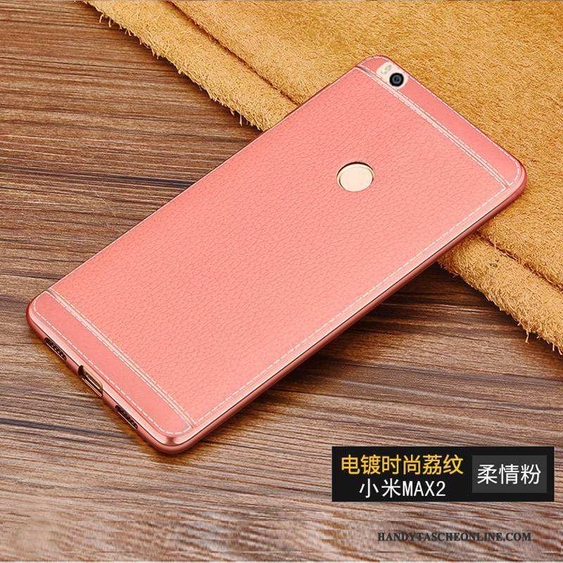 Hülle Mi Max 2 Silikon Anti-sturz Mini, Case Mi Max 2 Taschen Handyhüllen