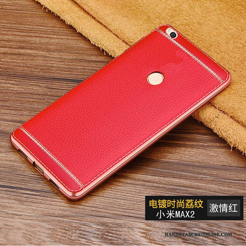 Hülle Mi Max 2 Silikon Anti-sturz Mini, Case Mi Max 2 Taschen Handyhüllen