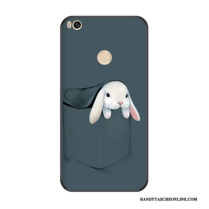 Hülle Mi Max 2 Silikon Gelb Anti-sturz, Case Mi Max 2 Taschen Mini Schwarz
