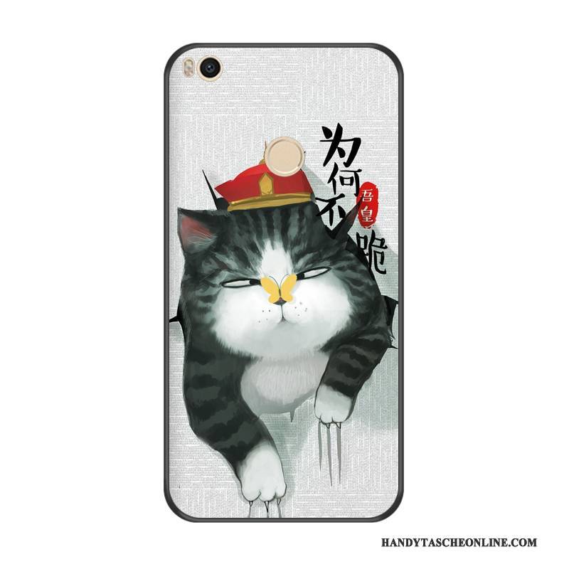 Hülle Mi Max 2 Silikon Gelb Anti-sturz, Case Mi Max 2 Taschen Mini Schwarz