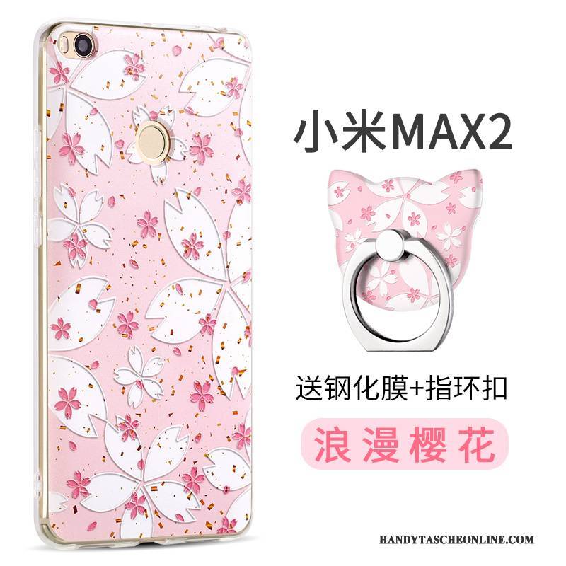 Hülle Mi Max 2 Silikon Handyhüllen Persönlichkeit, Case Mi Max 2 Schutz Anti-sturz Mini
