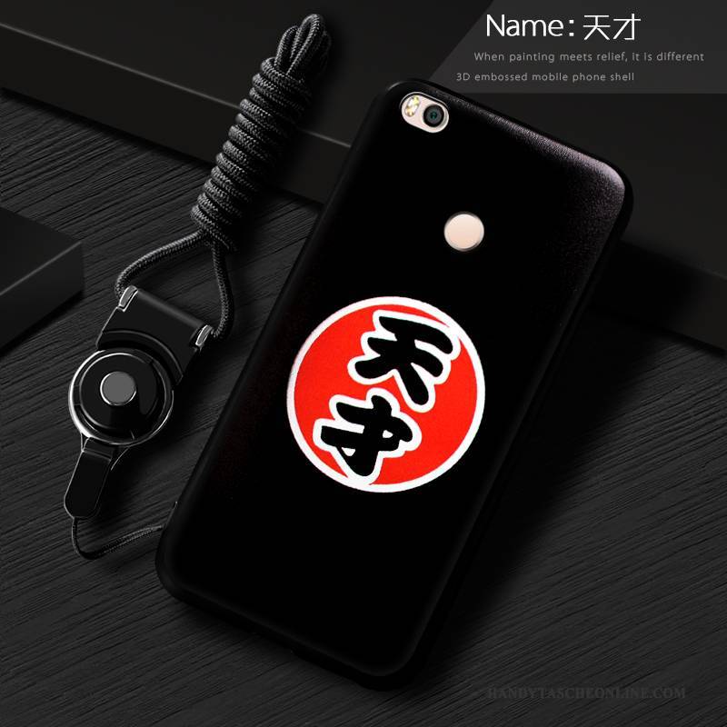 Hülle Mi Max 2 Silikon Persönlichkeit Rot, Case Mi Max 2 Schutz Trend Handyhüllen