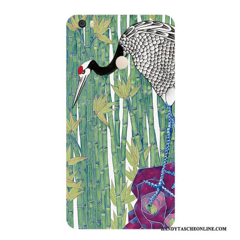 Hülle Mi Max 2 Taschen Persönlichkeit Blumen, Case Mi Max 2 Schutz Wind Mini