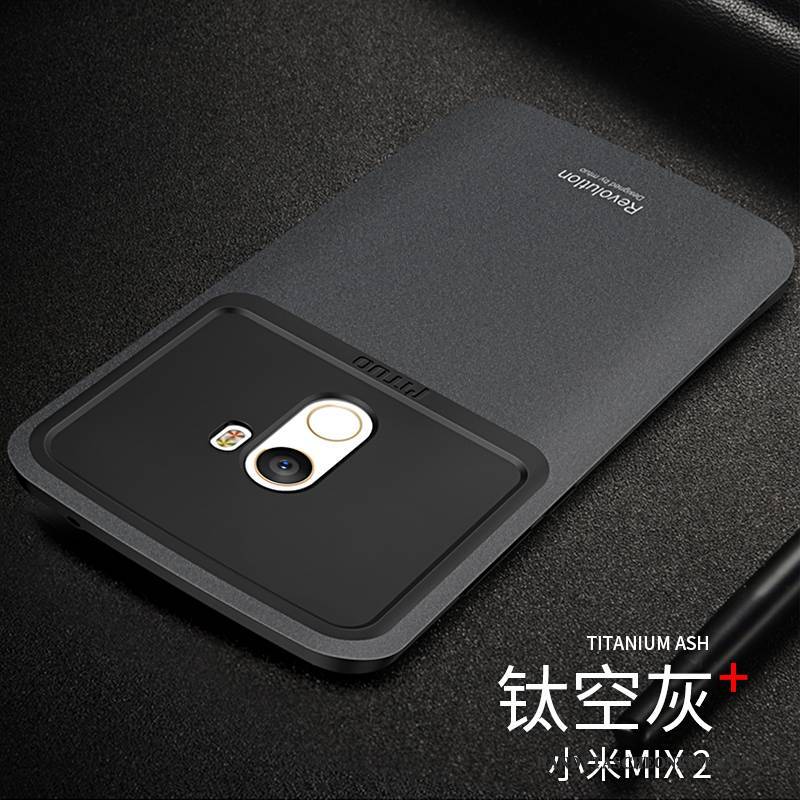 Hülle Mi Mix 2 Taschen Blau Handyhüllen, Case Mi Mix 2 Silikon Schwer Nubuck