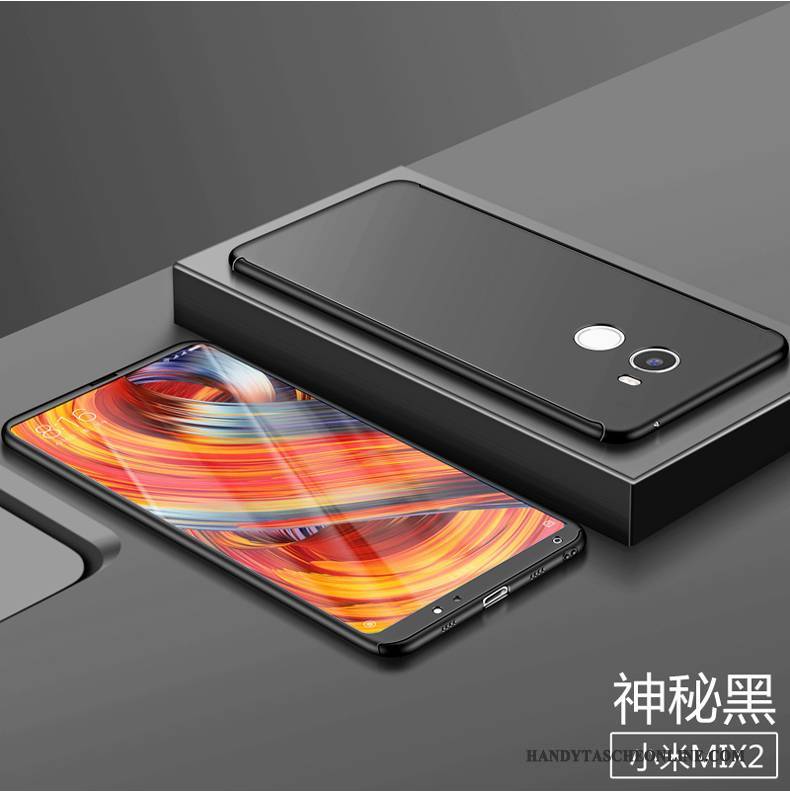 Hülle Mi Mix 2 Taschen Mini Nubuck, Case Mi Mix 2 Schutz Schwer Gold