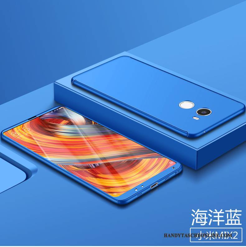 Hülle Mi Mix 2 Taschen Mini Nubuck, Case Mi Mix 2 Schutz Schwer Gold