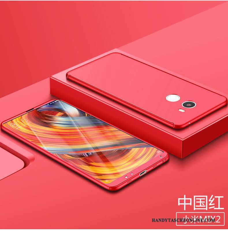 Hülle Mi Mix 2 Taschen Mini Nubuck, Case Mi Mix 2 Schutz Schwer Gold